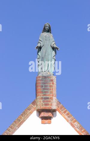 WALSINGHAM, REGNO UNITO - 09 agosto 2016: Il Santuario Anglicano di nostra Signora di Walsingham, Regno Unito Foto Stock