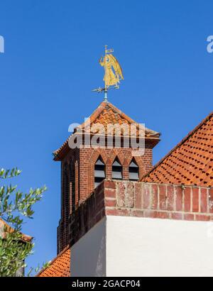 WALSINGHAM, REGNO UNITO - 09 agosto 2016: Il Santuario Anglicano di nostra Signora di Walsingham, Regno Unito Foto Stock