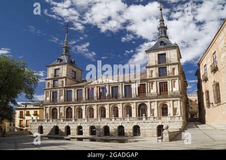 Municipio di Toledo, Spagna. Foto Stock