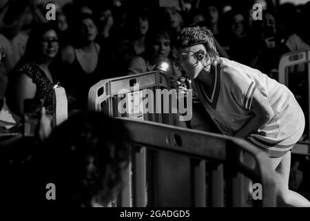 Roma, Italia. 29 luglio 2021. Melancholia durante il concerto di Villa Ada Roma Incontra il mondo. (Foto di Domenico Cippitelli/Pacific Press/Sipa USA) Credit: Sipa USA/Alamy Live News Foto Stock