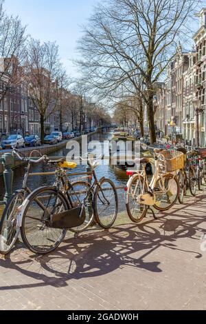 Kees de Jongenbrug, Bridge #123, Amsterdam, Olanda Foto Stock