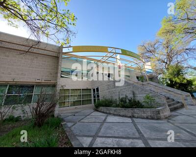 STATI UNITI. 30 Marzo 2021. Vista laterale dell'ingresso al Lindsay Wildlife Experience Museum di Walnut Creek, California, 30 marzo 2021. (Foto di Smith Collection/Gado/Sipa USA) Credit: Sipa USA/Alamy Live News Foto Stock