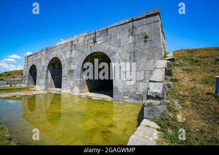 Nizza cittadella Thanh Hoa provincia nord del Vietnam Foto Stock