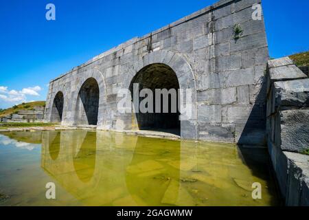 Nizza cittadella Thanh Hoa provincia nord del Vietnam Foto Stock