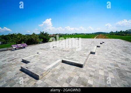 Nizza cittadella Thanh Hoa provincia nord del Vietnam Foto Stock