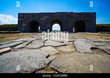 Nizza cittadella Thanh Hoa provincia nord del Vietnam Foto Stock