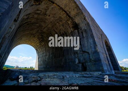 Nizza cittadella Thanh Hoa provincia nord del Vietnam Foto Stock