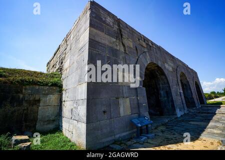 Nizza cittadella Thanh Hoa provincia nord del Vietnam Foto Stock