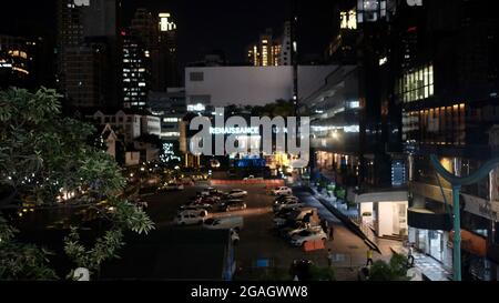 Bangkok Ratchaprasong Hotel Ploenchit Road Bangkok Thailandia Foto Stock