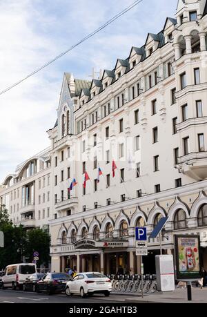 Moscow Marriott Royal Aurora Hotel, Petrovka str 11, Mosca, Russia Foto Stock