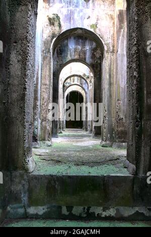 La piscina Mirabilis di Bacoli a Napoli Foto Stock