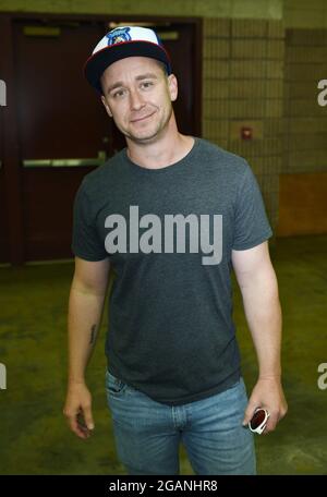 Gatlinburg, Tennessee, Stati Uniti. 31 luglio 2021. Victor DiMattia ha partecipato al Smoky Mountain Fan Fest 2021, Gatlinburg Convention Center, Gatlinburg, TN, 31 luglio 2021. Credit: Derek Storm/Everett Collection/Alamy Live News Foto Stock