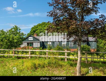 La Sala della Chiesa nel villaggio Worcestershire di Wolverley. Foto Stock