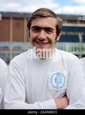 File photo datato 01-07-1969 di Terry Cooper, Leeds United Luglio 1969. Data di emissione: Sabato 31 luglio 2021. Foto Stock