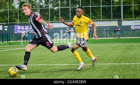 Rushall Olympic Football Club Foto Stock