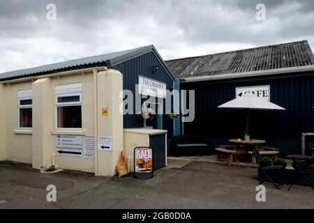 Touchdown Cafe all'Aeroporto di Perth Foto Stock