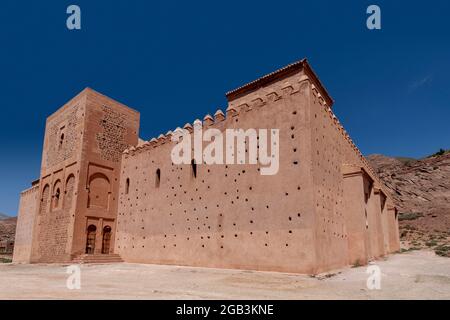 Moschea di Tin Mal, Marocco meridionale Foto Stock