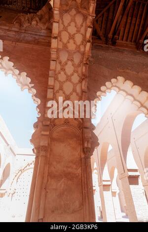 Moschea di Tin Mal, Marocco meridionale Foto Stock