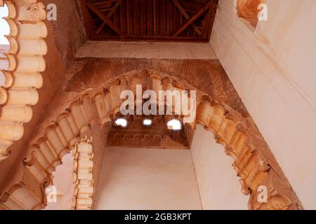 Moschea di Tin Mal, Marocco meridionale Foto Stock