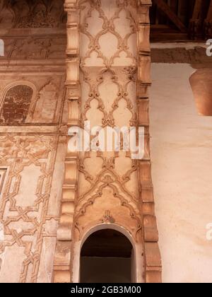 Moschea di Tin Mal, Marocco meridionale Foto Stock