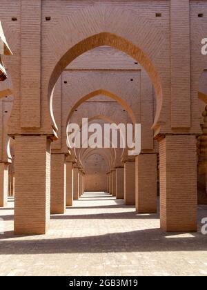 Moschea di Tin Mal, Marocco meridionale Foto Stock