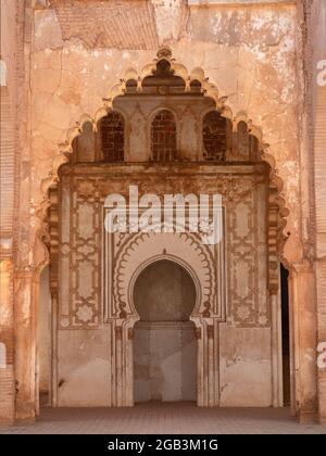 Moschea di Tin Mal, Marocco meridionale Foto Stock