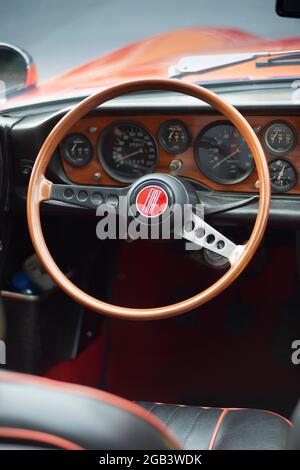 Fiat 124 Sport Spider 1600 cc., Foto Stock