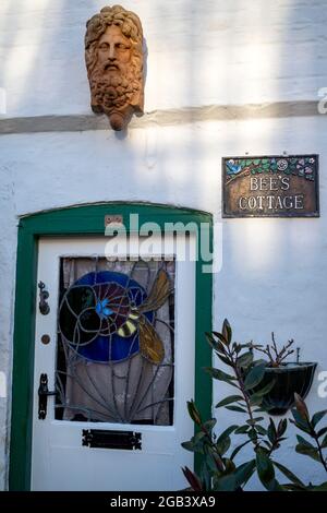 Bee's Cottage Aldeburgh Suffolk Regno Unito Foto Stock