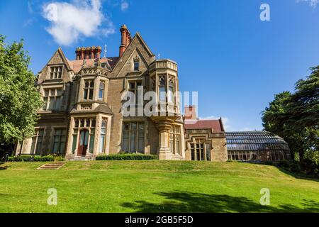 Il grado II elencava l'ufficio del Consiglio distrettuale di Malvern Hills a Great Malvern, Worcestershire Foto Stock