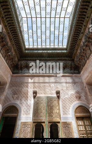 Telouet Kasbah, vicino Ouarzazate, Marocco Foto Stock