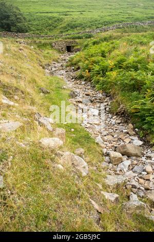 Barbondale valle Yorkshire Dales Foto Stock