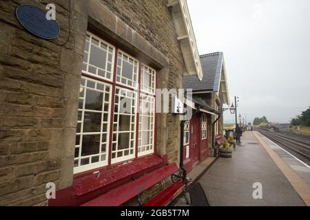 Ribblehead stazione ferroviaria Foto Stock