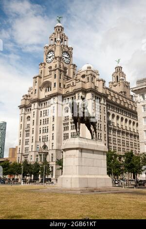 Il Liver Building Foto Stock