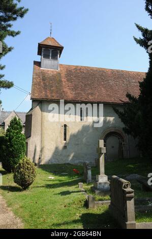 St Mary Magdalene Church, Crowmarsh Gifford, Oxfordshire Foto Stock