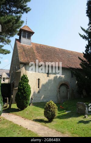 St Mary Magdalene Church, Crowmarsh Gifford, Oxfordshire Foto Stock