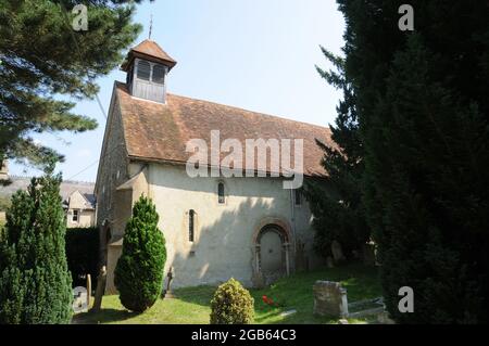 St Mary Magdalene Church, Crowmarsh Gifford, Oxfordshire Foto Stock