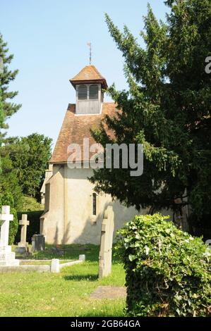 St Mary Magdalene Church, Crowmarsh Gifford, Oxfordshire Foto Stock