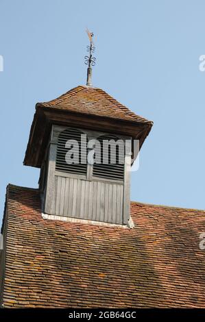 St Mary Magdalene Church, Crowmarsh Gifford, Oxfordshire Foto Stock