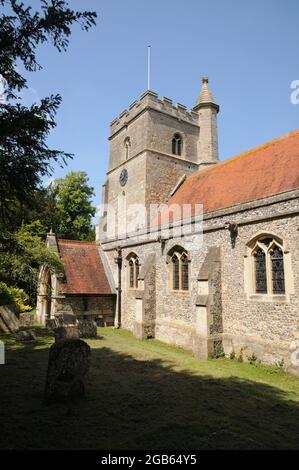 St Leonard Church, Watlington, Oxfordshire Foto Stock