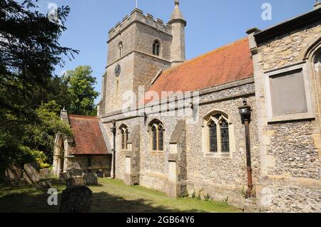 St Leonard Church, Watlington, Oxfordshire Foto Stock