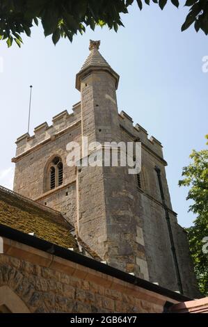 St Leonard Church, Watlington, Oxfordshire Foto Stock
