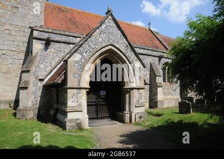 St Leonard Church, Watlington, Oxfordshire Foto Stock