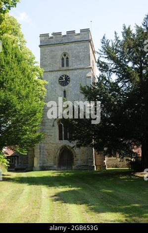 St Leonard Church, Watlington, Oxfordshire Foto Stock