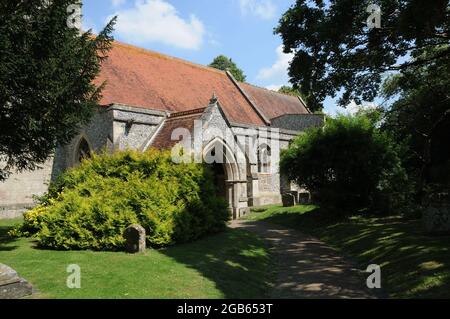 St Leonard Church, Watlington, Oxfordshire Foto Stock