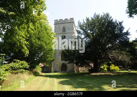 St Leonard Church, Watlington, Oxfordshire Foto Stock