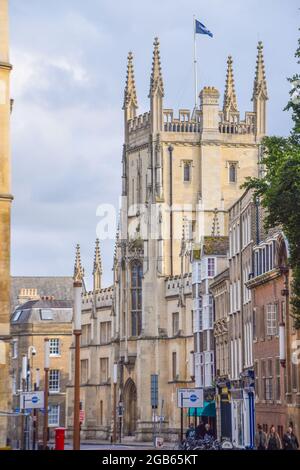 Università di Cambridge, Cambridge, Regno Unito. Foto Stock