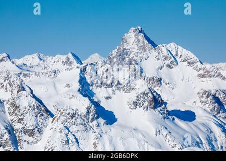 Geografia / viaggio, Svizzera, domanda di licenza per l'istituzione di un tetto in montagna, 3339 m, USO NON ESCLUSIVO PER IL FOLDING-CARD-GREETING-CARD-CARTOLINA-USE Foto Stock