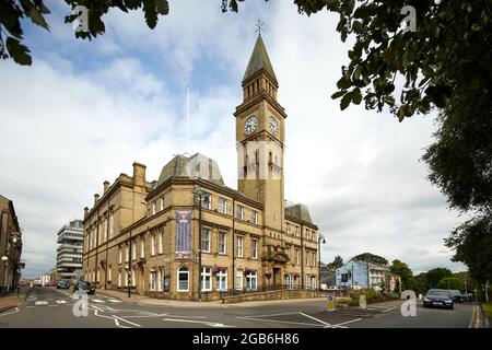 Chorley Town Hall Market Street Chorley Lancashire Foto Stock