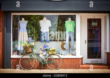 ArmCandi Shop Westhoughton Market Street GTR Manchester Foto Stock