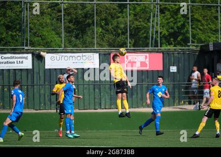 Rushall Olympic V Leamington FC Foto Stock